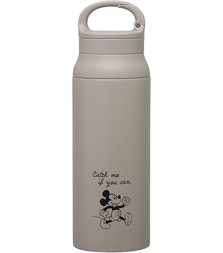 Amazon｜水筒 ミッキーマウス 魔法瓶 ステンレスボトル マグボトル